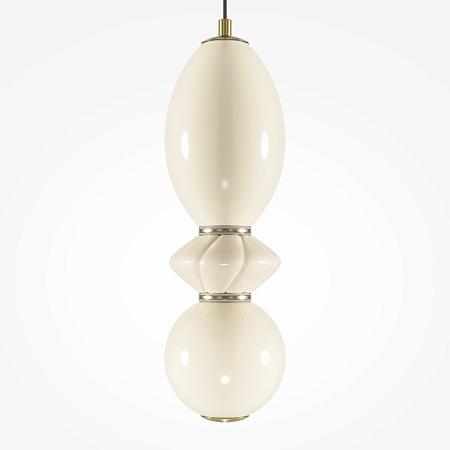 Светильник подвесной светодиодный Maytoni Brosche MOD362PL-L10BG3K