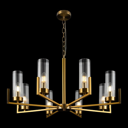 Подвесная люстра Freya Еster FR5214PL-08BS