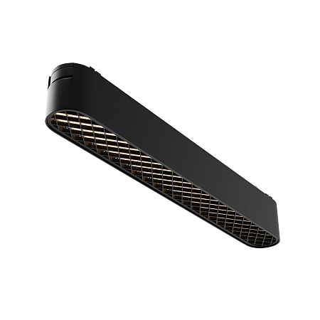 Трековый магнитный однофазный светодиодный светильник Maytoni Radity TR084-1-12W3K-B