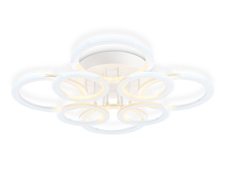 Люстра потолочная светодиодная Ambrella light FA8945