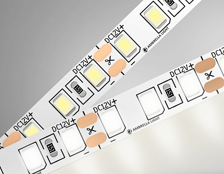 Светодиодная лента GS1102 2835 120Led 9.6W 12V IP20 4500K GS GS1102