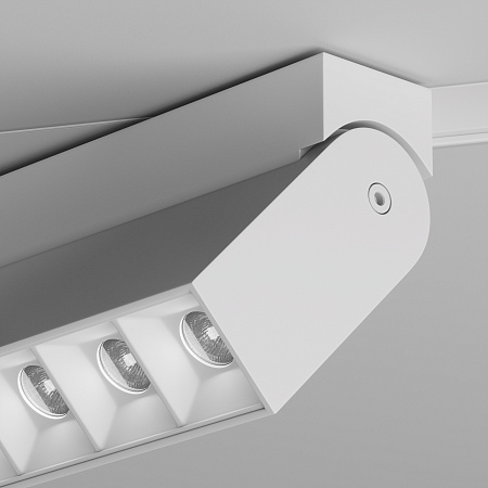 Трековый светильник Maytoni Gravity Points TR015-2-10W4K-W Трековый светильник Maytoni Gravity Points TR015-2-10W4K-W