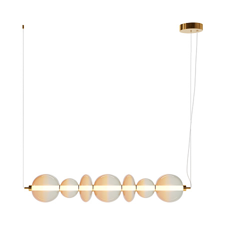 Люстра подвесная светодиодная Maytoni Futuro MOD307PL-L40BS3K