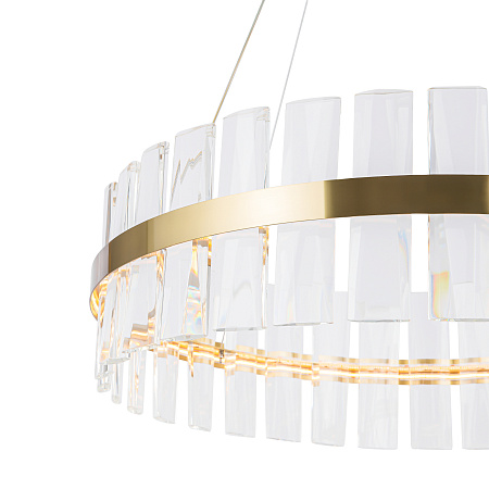 Люстра подвесная светодиодная Maytoni Mirage MOD173PL-L45BS3K