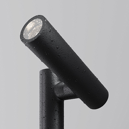 Уличный ландшафтный светодиодный светильник Maytoni Torq O494FL-L30B3K