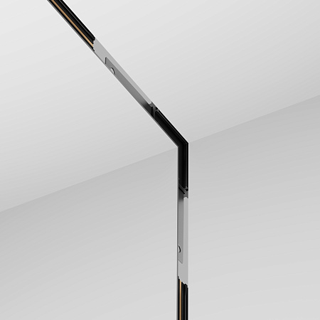 Коннектор угловой внутренний под шпаклевку , встраиваемый Maytoni Levity TRA184ICL-13B Коннектор угловой внутренний под шпаклевку , встраиваемый Maytoni Levity TRA184ICL-13B