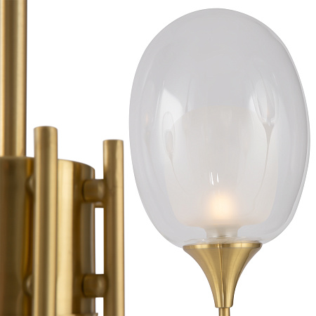 Люстра на штанге Maytoni Aura MOD016PL-08BS Люстра на штанге Maytoni Aura MOD016PL-08BS