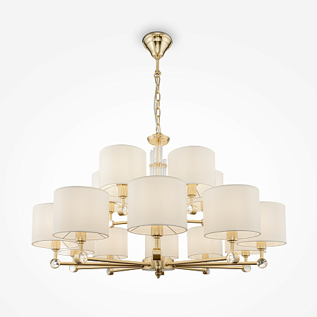 Подвесная люстра Maytoni Alloro MOD088PL-15BS Подвесная люстра Maytoni Alloro MOD088PL-15BS