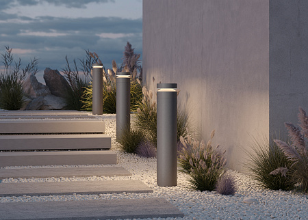 Уличный ландшафтный светодиодный светильник Maytoni Betone O469FL-L20CM3K Уличный ландшафтный светодиодный светильник Maytoni Betone O469FL-L20CM3K