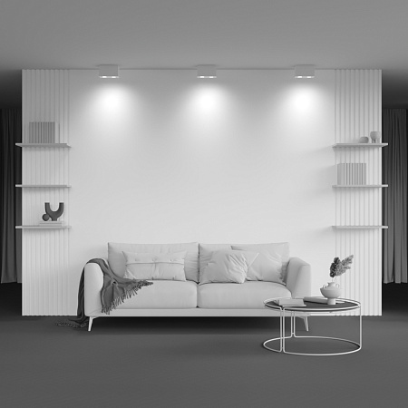 Потолочный светильник Maytoni Atom C017CL-02W Потолочный светильник Maytoni Atom C017CL-02W