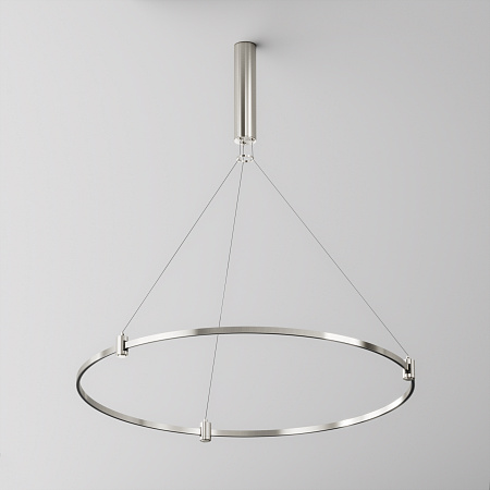 Подвесной набор с основанием под блок питания для круглого шинопровода Maytoni Flarity TRA154SW-BB-R-PT