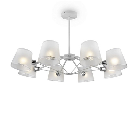 Люстра на штанге Freya Gino FR5108PL-08CH