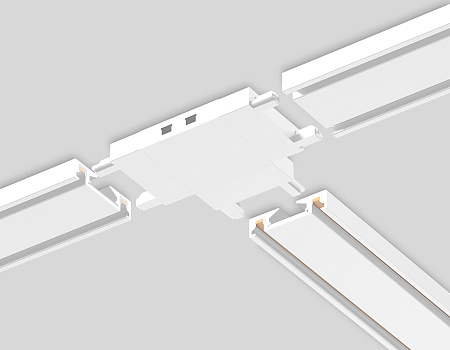 Коннектор T-образный для накладного шинопровода Magnetic Ultra Slim GV1118