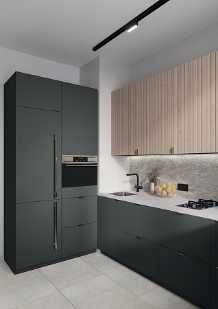 Трековый магнитный однофазный светодиодный светильник Maytoni Basis Rot Gravity TR075-2-10W3K-B