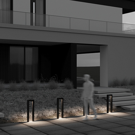 Уличный ландшафтный светодиодный светильник Maytoni Frama O469FL-L12GF3K