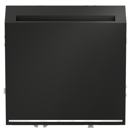 Выключатель встраиваемый карточный 16А Voltum S70 (графит) VLS010707