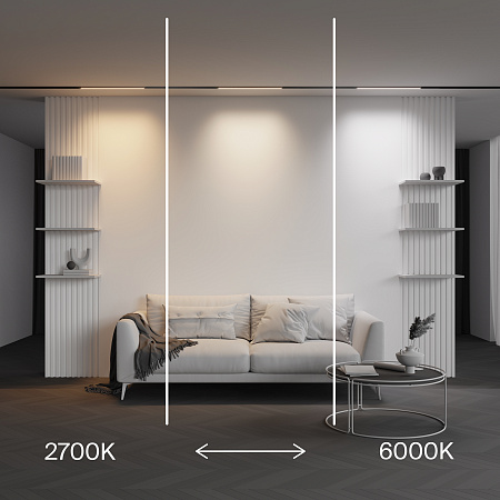 Трековый магнитный светодиодный светильник Maytoni Exility X Basis TR240-4-12WTW-DD2-B