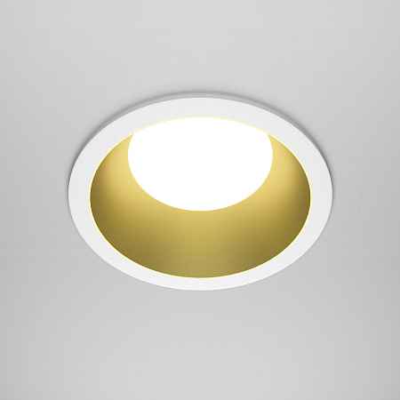 Светильник встраиваемый Maytoni Share DL126-GX53-WMG