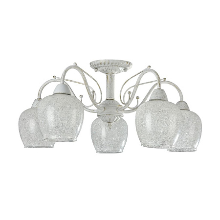 Потолочная люстра Freya Andri FR2751-PL-05-WG Потолочная люстра Freya Andri FR2751-PL-05-WG