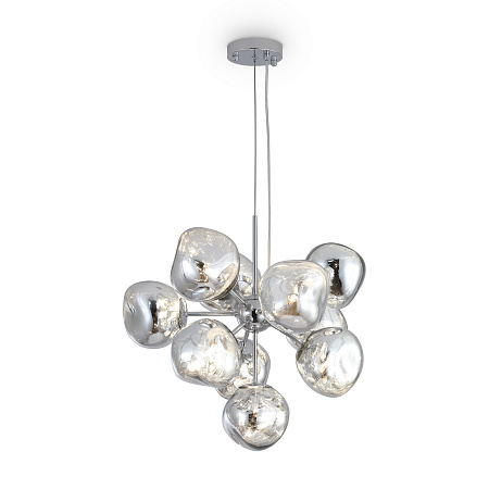 Люстра подвесная Freya Ejection FR5378PL-10SM