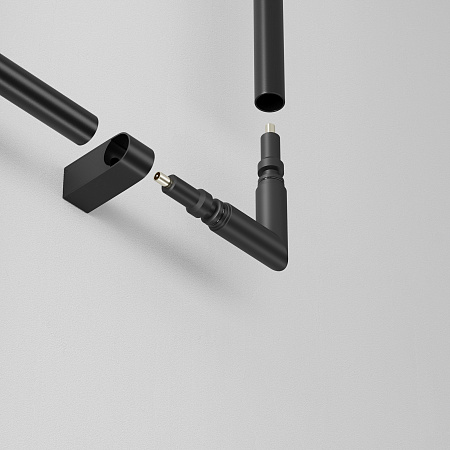 Коннектор L-образный для штанговой системы Maytoni Axity CA006EC-B Коннектор L-образный для штанговой системы Maytoni Axity CA006EC-B