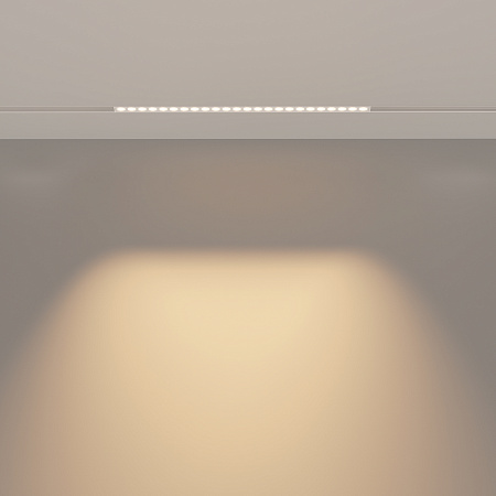 Трековый магнитный светодиодный светильник Maytoni Exility Points TR031-4-24WTW-DD2-W