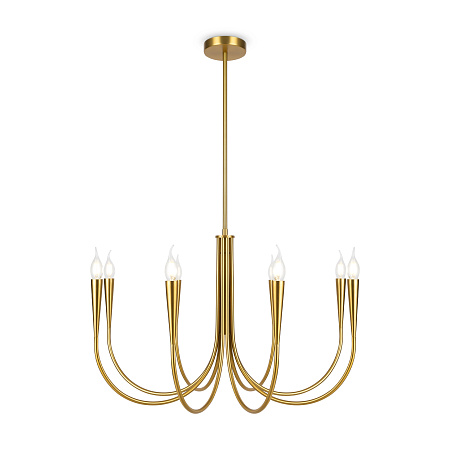 Люстра на штанг Freya Branches FR5253PL-08BS Люстра на штанг Freya Branches FR5253PL-08BS