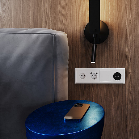 Рамка стеклянная VOLTUM S70 на 4 поста, (белый, стекло) VLS110401 Рамка стеклянная VOLTUM S70 на 4 поста, (белый, стекло) VLS110401