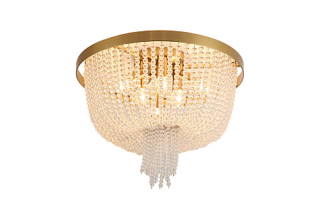 Люстра потолочная хрустальная Freya Ornament FR1008CL-04BS