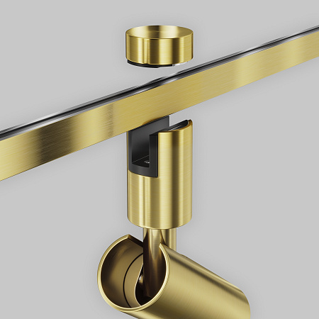 Трековый магнитный светодиодный светильник Maytoni Flarity Focus Led TR144-1-12W4K-W-BS