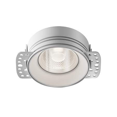 Светильник встраиваемый Maytoni Flint DL101-GU10-TRS-W