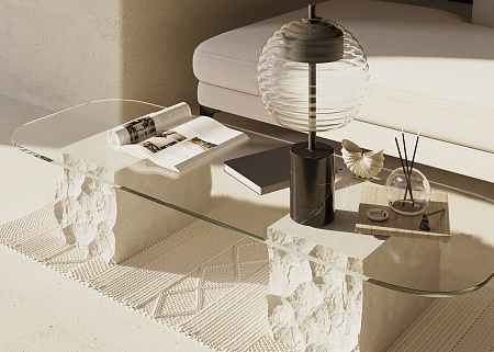 Настольная светодиодная лампа Maytoni Rueca P060TL-L12BK