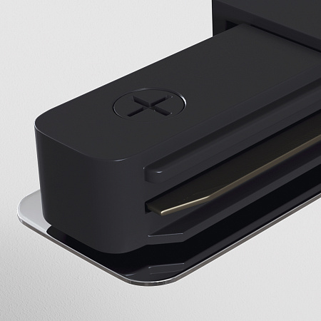 Коннектор прямой для однофазного шинопровода Maytoni Unity TRA001C-11B