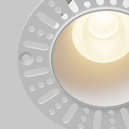 Светильник встраиваемый светодиодный Maytoni Dip DL122-15W-3K-TRS-W