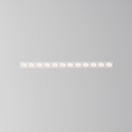 Светильник встраиваемый светодиодный Maytoni Points DL065-20W3-6K-TRS-W