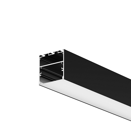 Алюминиевый профиль накладной-подвесной Maytoni ALM-5050T-B-3M 633009 Алюминиевый профиль накладной-подвесной Maytoni ALM-5050T-B-3M 633009