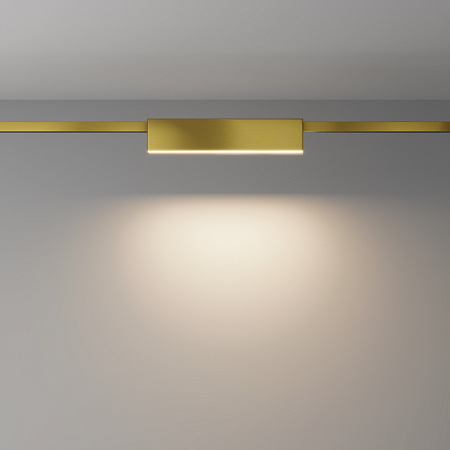 Трековый магнитный светодиодный светильник Maytoni Flarity Basis TR151-1-18W3K-BS