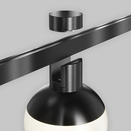 Трековый магнитный светодиодный светильник  Maytoni Flarity Luna TR149-1-5W3K-B