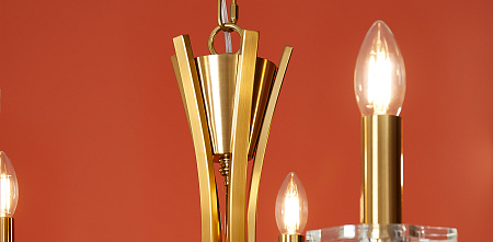 Люстра подвесная Freya Harvest FR2040PL-05BS Люстра подвесная Freya Harvest FR2040PL-05BS