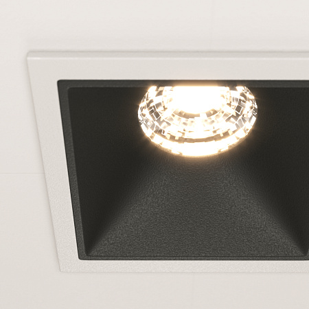 Светильник встраиваемый Maytoni Alfa LED DL043-01-10W3K-D-SQ-WB