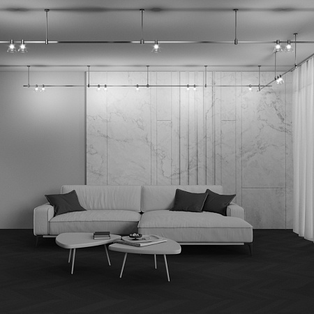 Трековый магнитный светодиодный светильник  Maytoni Flarity Bianca TR147-1-3W3K-BS