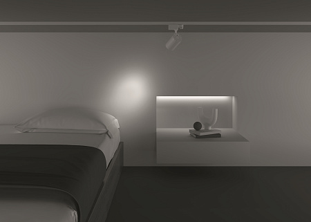 Трековый магнитный трехфазный светодиодный светильник Maytoni Trinity Vuoro TR029-3-10W3K-S-W