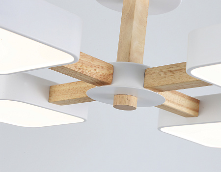 Люстра потолочная светодиодная Ambrella light FL4879