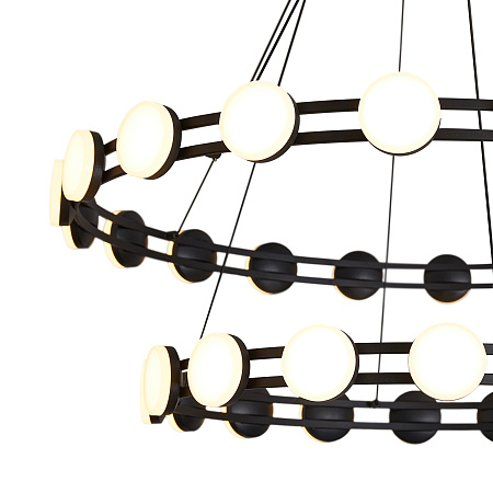 Люстра подвесная светодиодная Freya Collar FR6180PL-L70B Люстра подвесная светодиодная Freya Collar FR6180PL-L70B