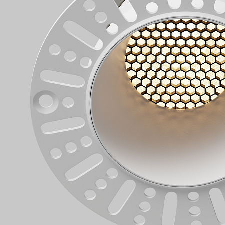 Светильник встраиваемый светодиодный Maytoni Dip DL122-15W-3K-TRS-W