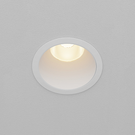 Светильник встраиваемый светодиодный Maytoni Dip DL118-15W-3K-W