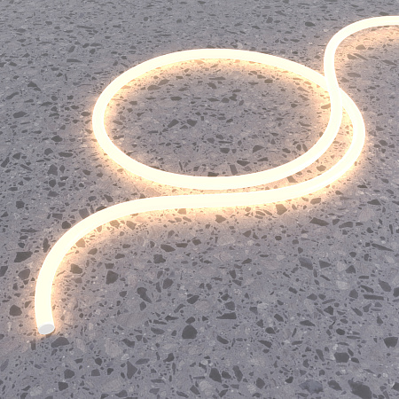 Гибкий неон 14,4 Вт/м 24V 3000К IP65 Maytoni Nemo 201146