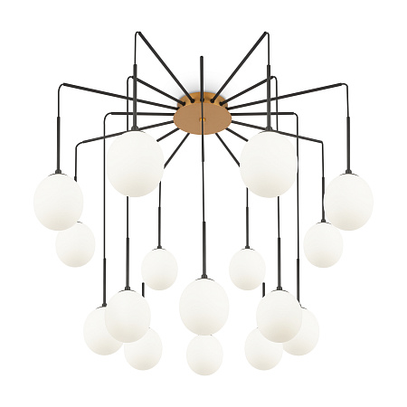 Люстра подвесная Maytoni Branch MOD176PL-16G