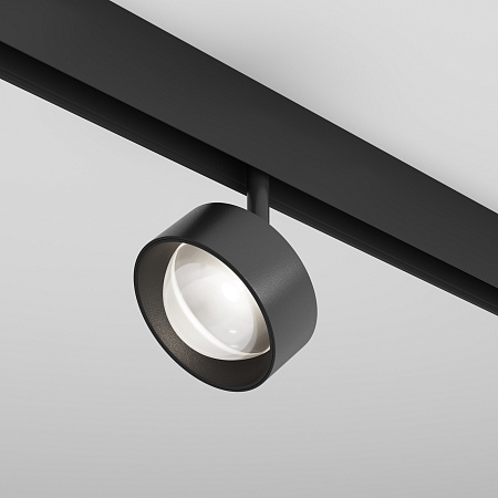 Трековый магнитный светодиодный светильник EXILITY Maytoni Lens TR217-4-15WTW-DD-B Трековый магнитный светодиодный светильник EXILITY Maytoni Lens TR217-4-15WTW-DD-B