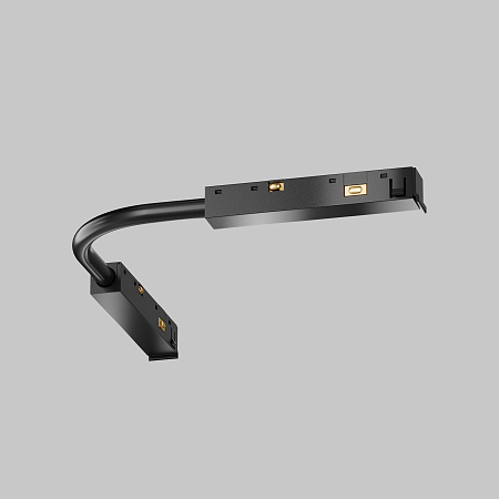 Коннектор питания шарнирный Maytoni Exility X TRA239CS-42B Коннектор питания шарнирный Maytoni Exility X TRA239CS-42B